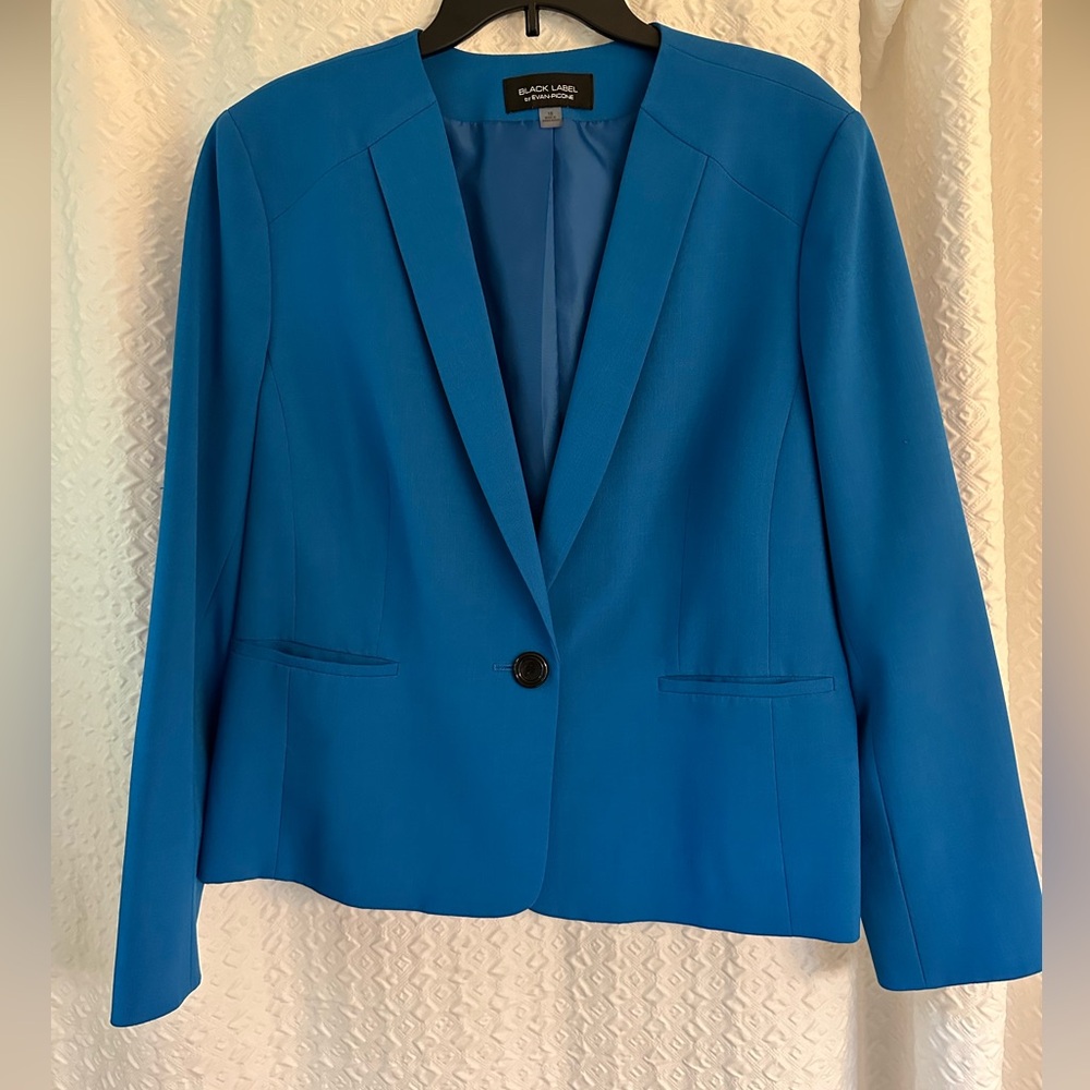 Evan Picone black label blazer